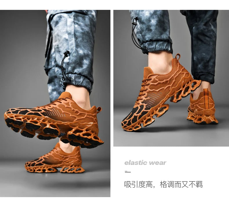 Tênis Masculino Casual – Tênis de Luxo para Homem, Tênis Casual, Tênis de Corrida, Loafers Fashion Off White