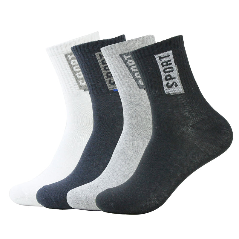 Kit 12 Pares de Meias Masculinas Esportivas
