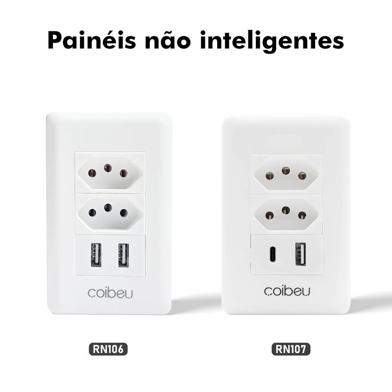 Interruptor e Tomada Smart WiFi – Compatível com Alexa e Tuya