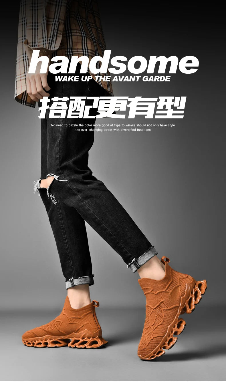 Tênis Masculino Casual – Tênis de Luxo para Homem, Tênis Casual, Tênis de Corrida, Loafers Fashion Off White