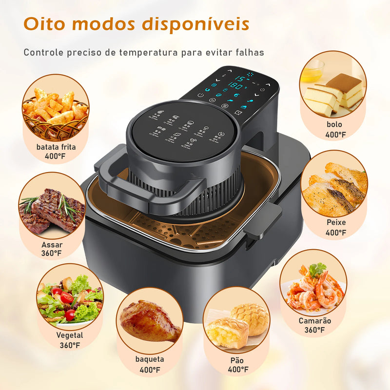 Air Fryer 1500W com Frete Grátis