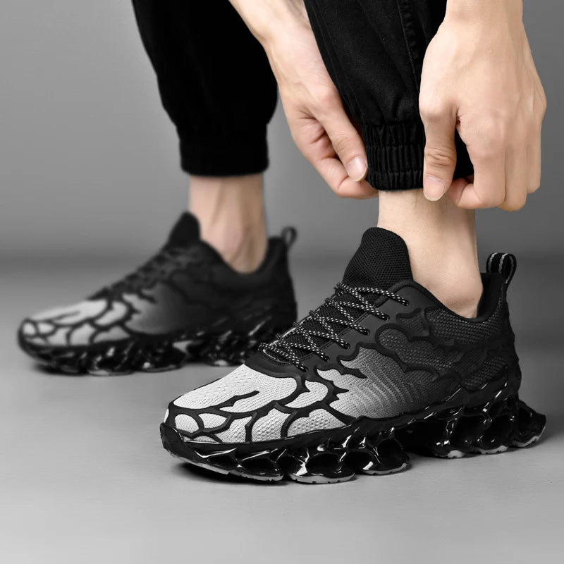 Tênis Masculino Casual – Tênis de Luxo para Homem, Tênis Casual, Tênis de Corrida, Loafers Fashion Off White