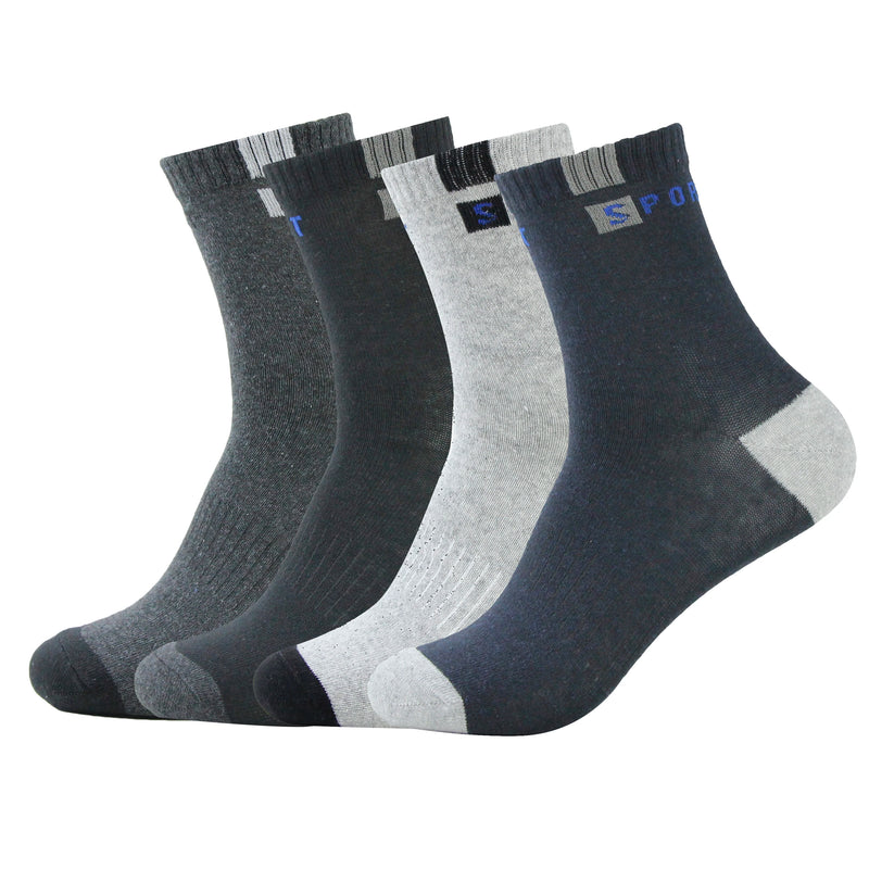 Kit 12 Pares de Meias Masculinas Esportivas