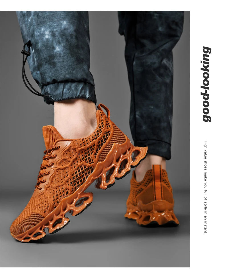 Tênis Masculino Casual – Tênis de Luxo para Homem, Tênis Casual, Tênis de Corrida, Loafers Fashion Off White
