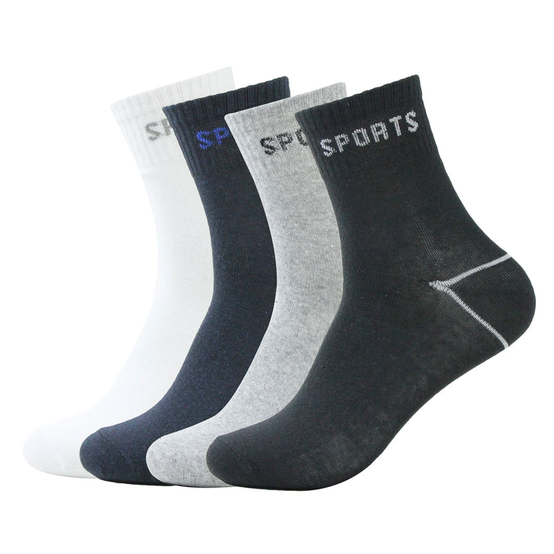 Kit 12 Pares de Meias Masculinas Esportivas