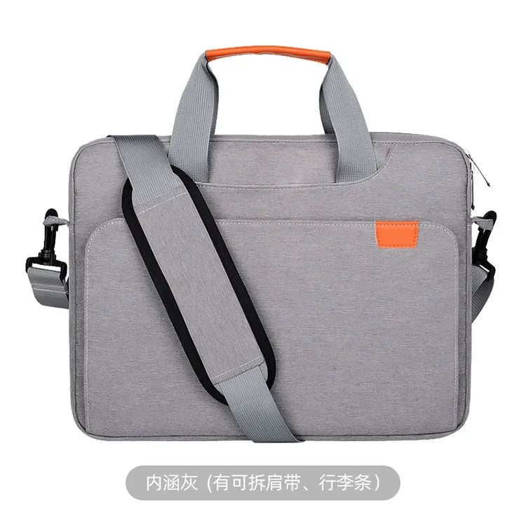 BOLSA PARA LAPTOP – Capa para Notebook de 13, 14, 15.6 e 17.3 Polegadas Compatível com MacBook Pro, MacBook Air, ASUS, Lenovo, Dell, Huawei e Outros Modelos de Computador